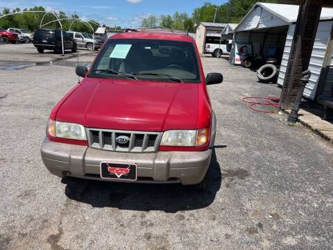2002 Kia Sportage for sale at LEE AUTO SALES in McAlester OK