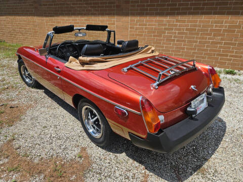 1978 MG MGB