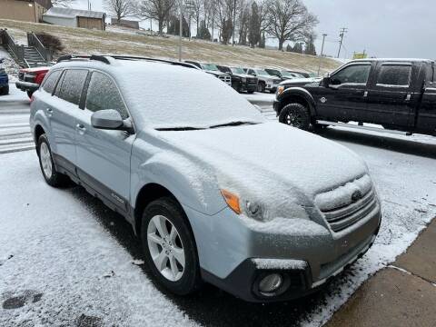 2014 Subaru Outback for sale at Ball Pre-owned Auto in Terra Alta WV