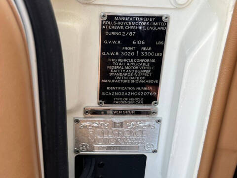 1987 Rolls-Royce n/a