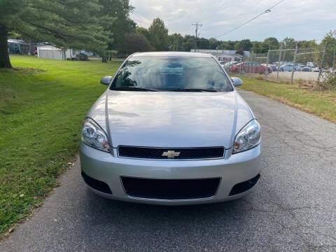 2016 Chevrolet Impala Limited for sale at Speed Auto Mall in Greensboro NC