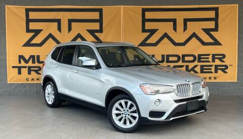 2017 BMW X3 for sale at Mudder Trucker in Conyers GA