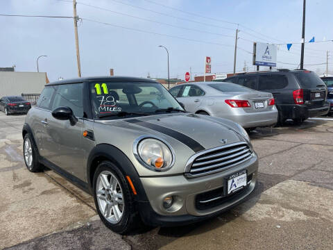2011 MINI Cooper for sale at Apollo Auto Sales LLC in Sioux City IA