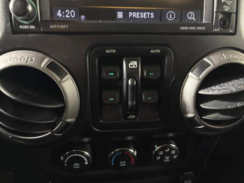 2015 Jeep Wrangler Unlimited