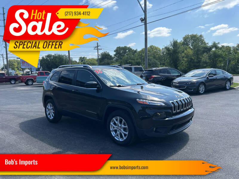 2015 Jeep Cherokee for sale at Bob's Imports in Clinton IL
