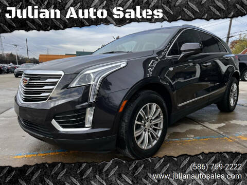 2017 Cadillac XT5 for sale at Julian Auto Sales in Warren MI