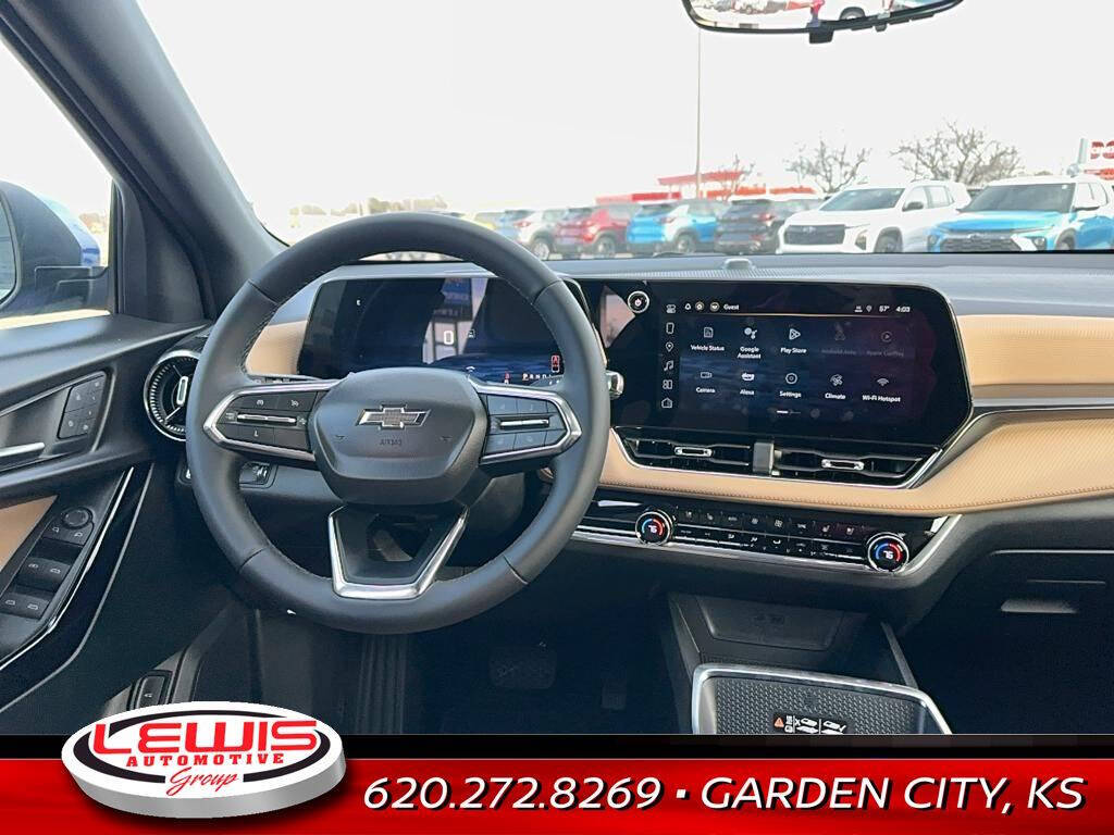 2025 Chevrolet Equinox for sale at Lewis Chevrolet of Garden City in Garden City, KS