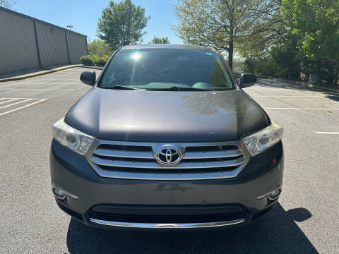 2012 Toyota Highlander for sale at Phoenix Motor Sales in Snellville GA