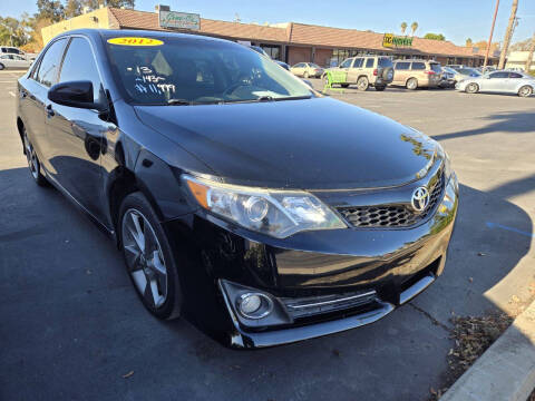 2012 Toyota Camry for sale at Quality Auto Plaza INC in Livingston CA