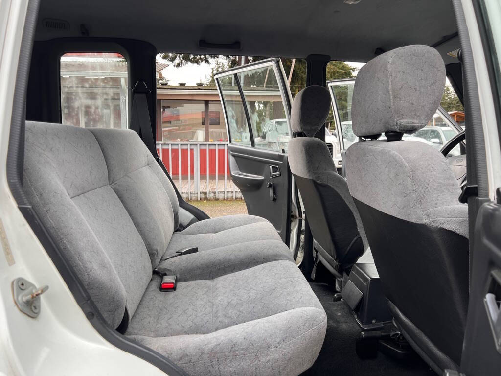 1997 Geo Tracker for sale at PLATINUM AUTO SALES INC in Lacey, WA