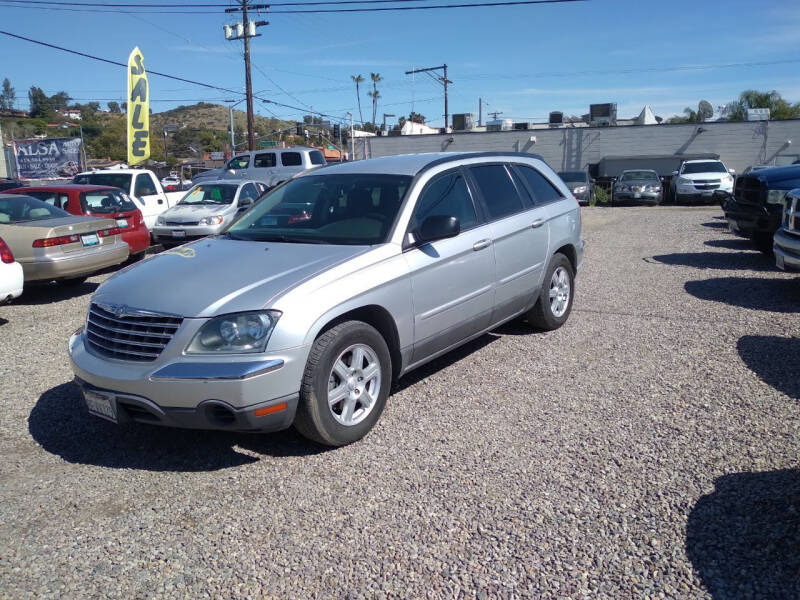 2006 Chrysler Pacifica Touring photo 4