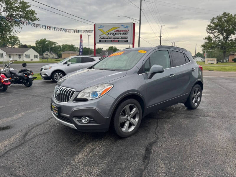 2013 Buick Encore Leather