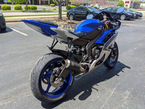 2015 Yamaha YZF-R6
