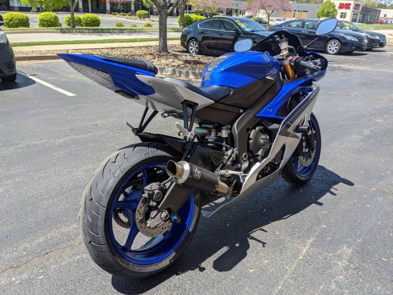 2015 Yamaha YZF-R6