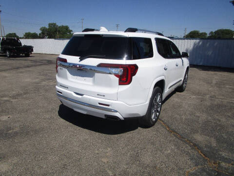 2023 GMC Acadia Denali