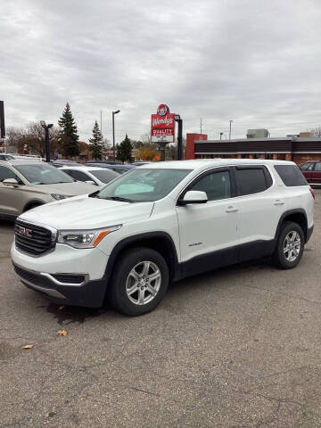 2018 GMC Acadia SLE-1