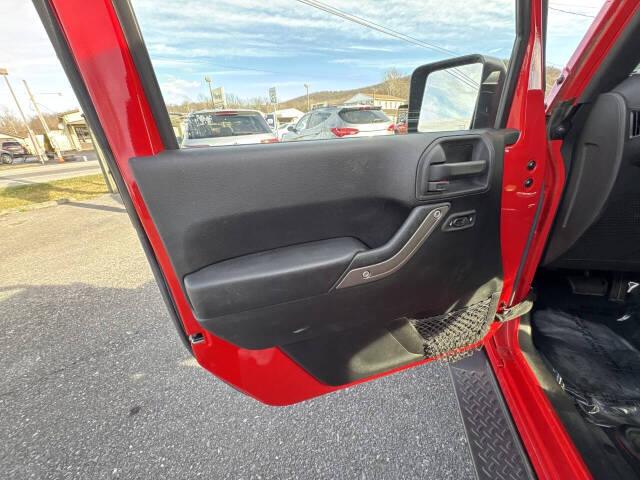 2015 Jeep Wrangler Unlimited for sale at 4 Ever Ride in Waynesboro, PA