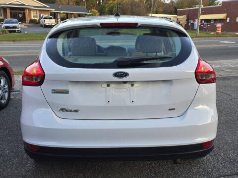 2018 Ford Focus SE