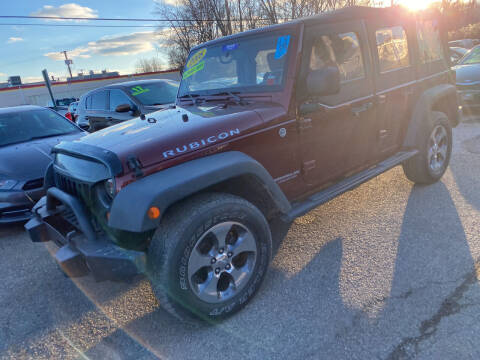 2008 Jeep Wrangler Unlimited for sale at Lil J Auto Sales in Youngstown OH