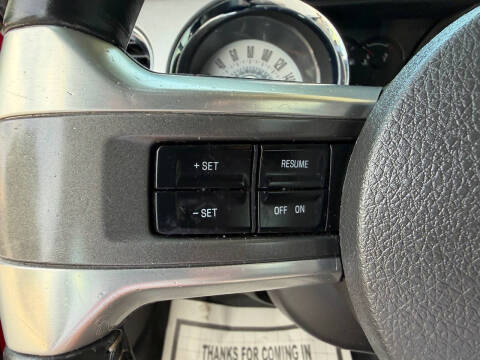 2012 Ford Mustang V6 Premium