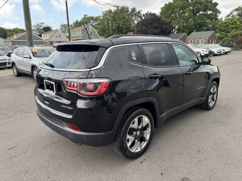 2020 Jeep Compass Limited