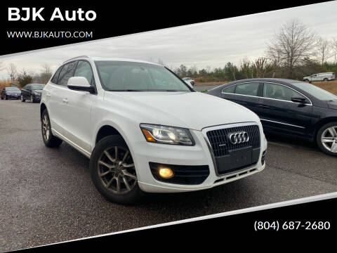 2012 Audi Q5 for sale at BJK Auto in Mineral VA