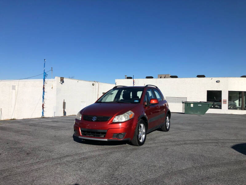 2007 Suzuki SX4 Crossover for sale at Blue Whale Auto in Harrisburg PA