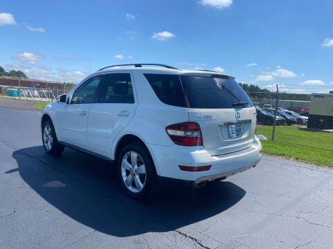 2009 Mercedes-Benz M-Class ML 350 4MATIC