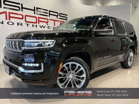 2022 Wagoneer Grand Wagoneer for sale at Fishers Imports in Fishers IN