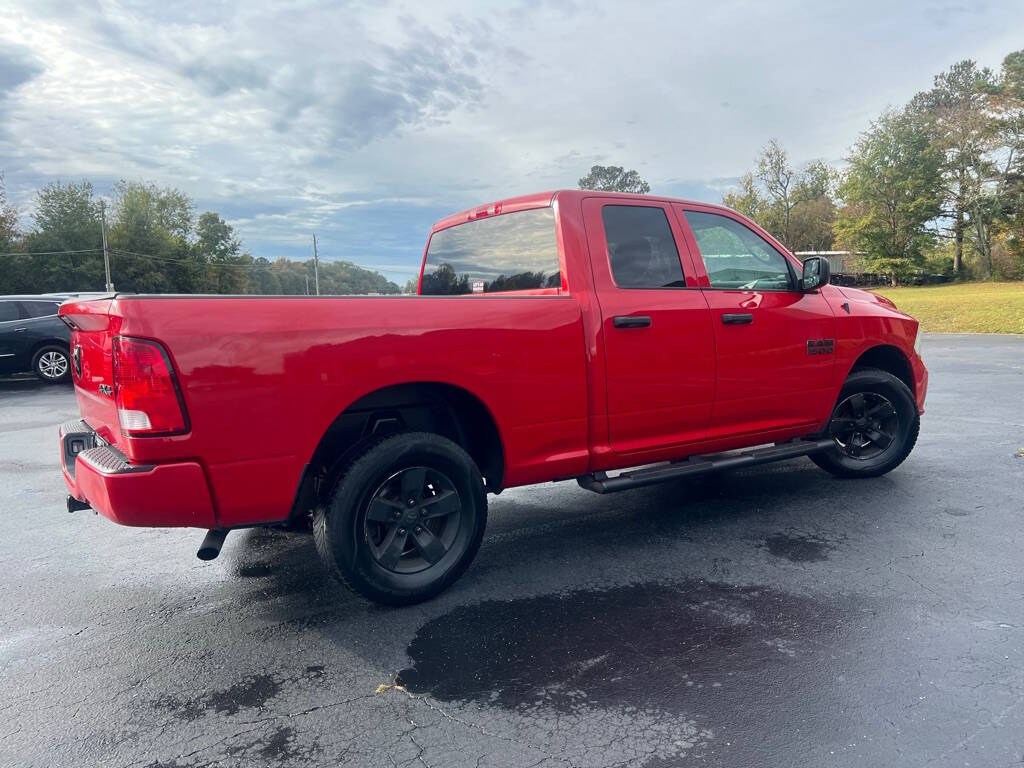 2017 Ram 1500 for sale at Absolute Cars Inc in Benson, NC