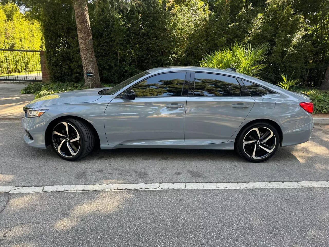 2021 Honda Accord for sale at Ride On LLC in Van Nuys, CA