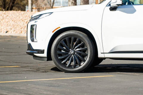 2025 Hyundai Palisade Calligraphy Night Edition