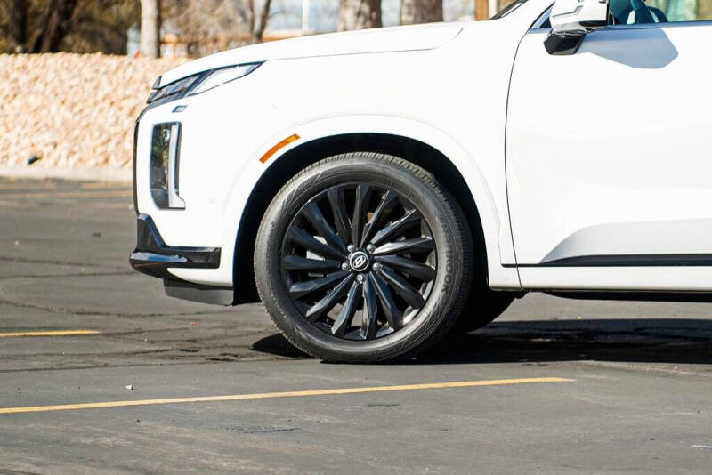 2025 Hyundai Palisade Calligraphy Night Edition