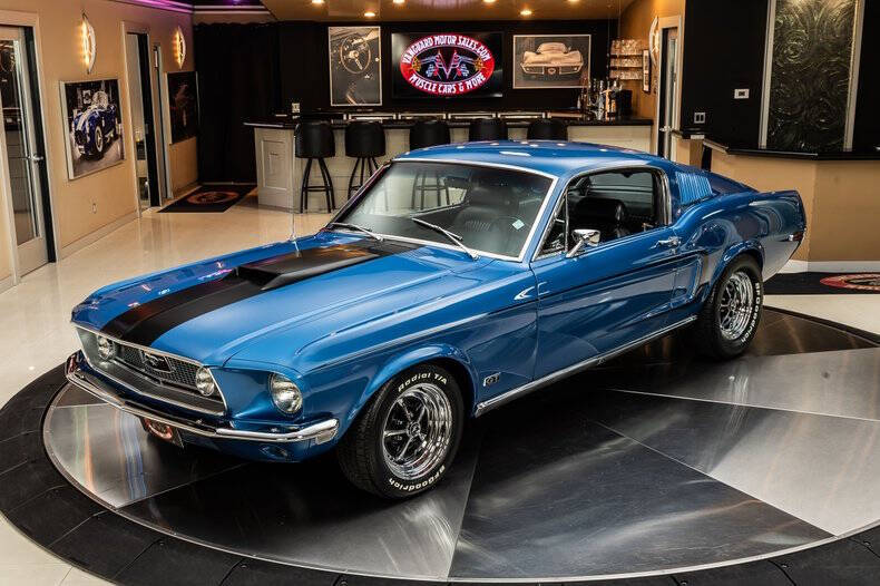 1968 Ford Mustang