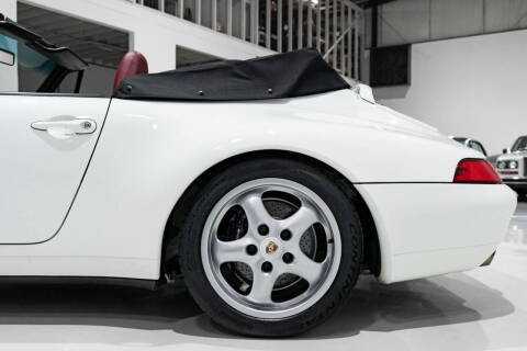 1995 Porsche 911 Carrera