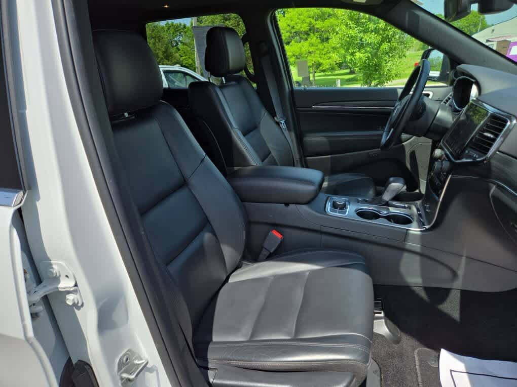 2021 Jeep Grand Cherokee for sale at Dave Warren Used Car Super Center in Westfield, NY