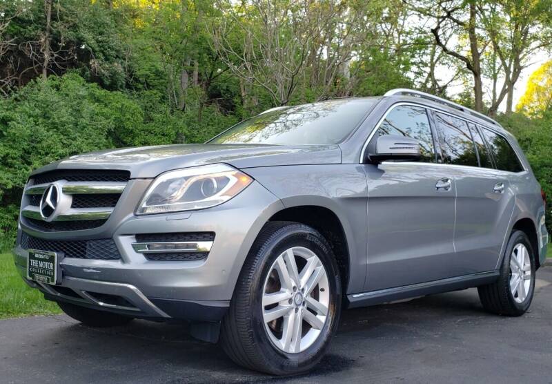 2014 Mercedes-Benz GL-Class for sale at The Motor Collection in Columbus OH