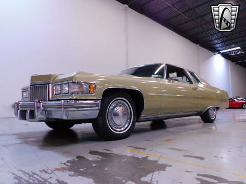 1975 Cadillac DeVille