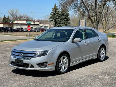 2010 Ford Fusion for sale at North Imports LLC in Burnsville MN