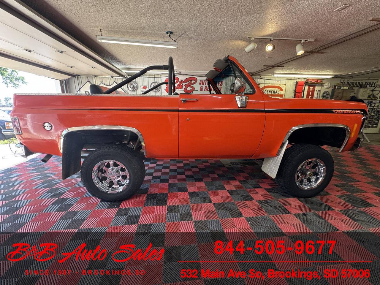 1974 Chevrolet Blazer 10