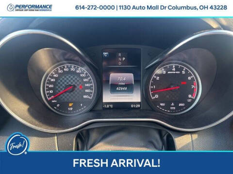 2017 Mercedes-Benz C-Class AMG C 43