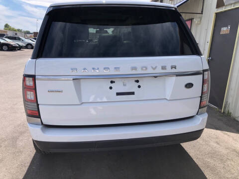 2015 Land Rover Range Rover Supercharged