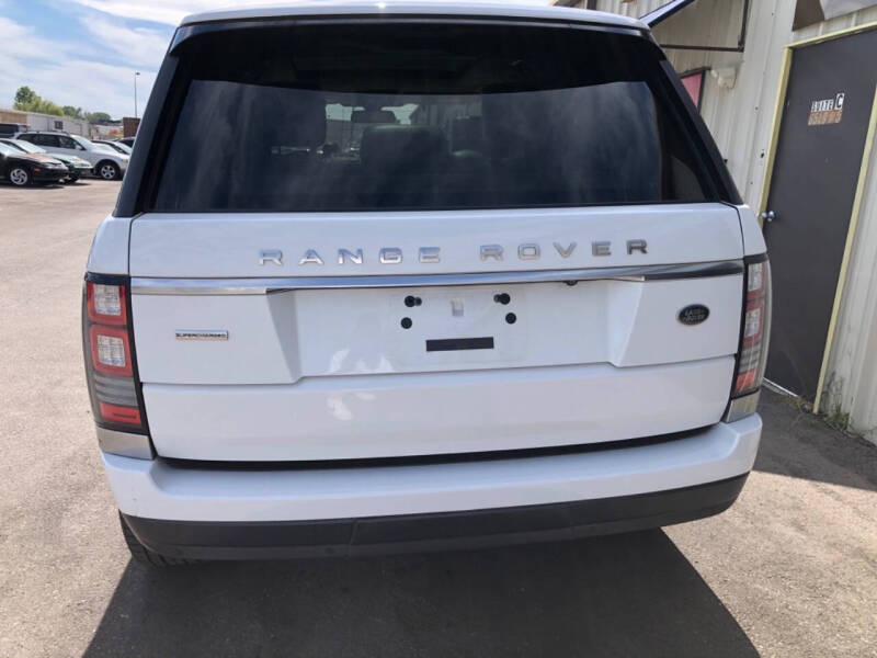 2015 Land Rover Range Rover Supercharged