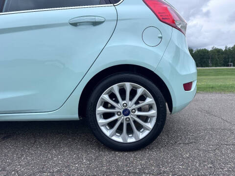 2017 Ford Fiesta Titanium