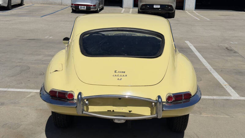 1966 Jaguar E-Type