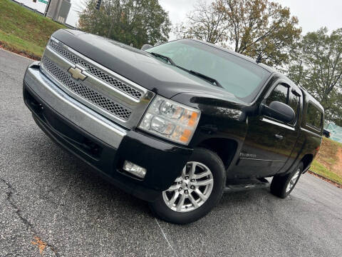 2007 Chevrolet Silverado 1500 for sale at El Camino Auto Sales Gainesville in Gainesville GA