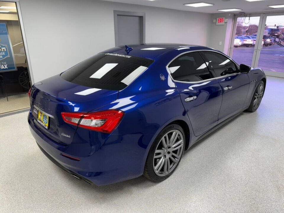 2018 Maserati Ghibli for sale at Conway Imports in   Streamwood, IL