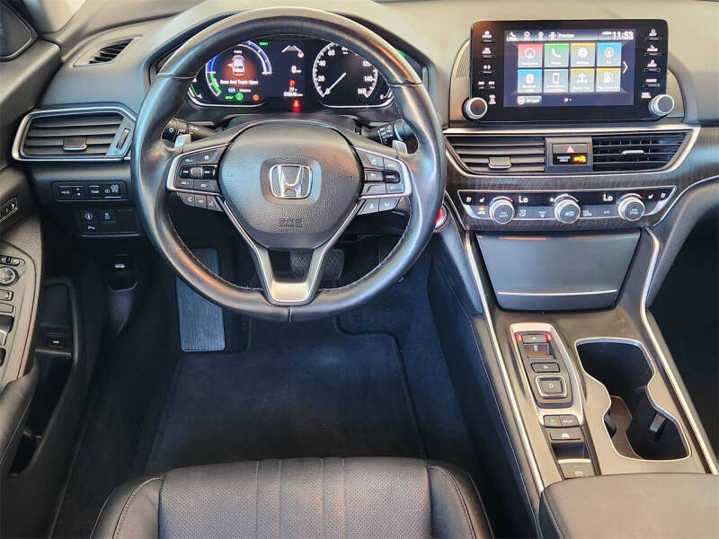 2021 Honda Accord Hybrid Touring