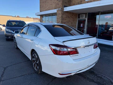 2016 Honda Accord EX-L V6 w/Navi w/Honda Sensing