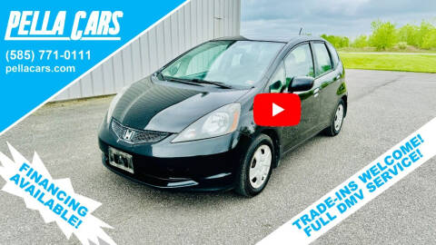 2013 Honda Fit for sale at Pella Cars LLC in Brockport NY